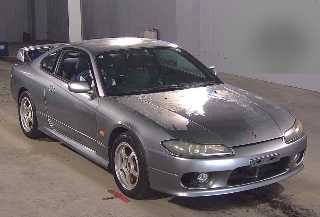1999 NISSAN SILVIA SPEC.S AERO