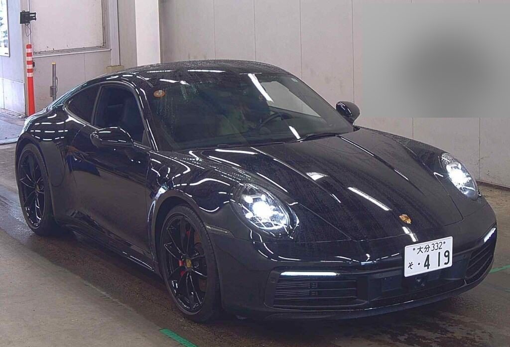 2021 PORSCHE 911