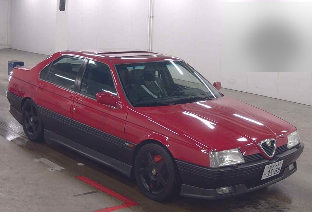 1993 ALFA-ROMEO ALFA 164 QUADRIFOGLIO