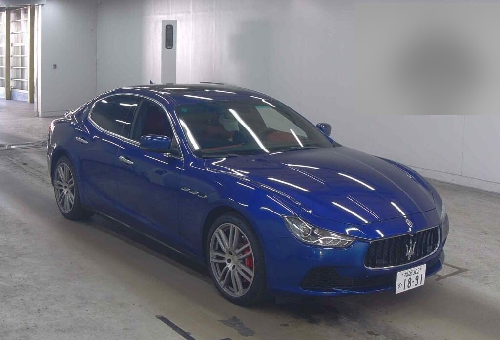2014 MASERATI GHIBLI S