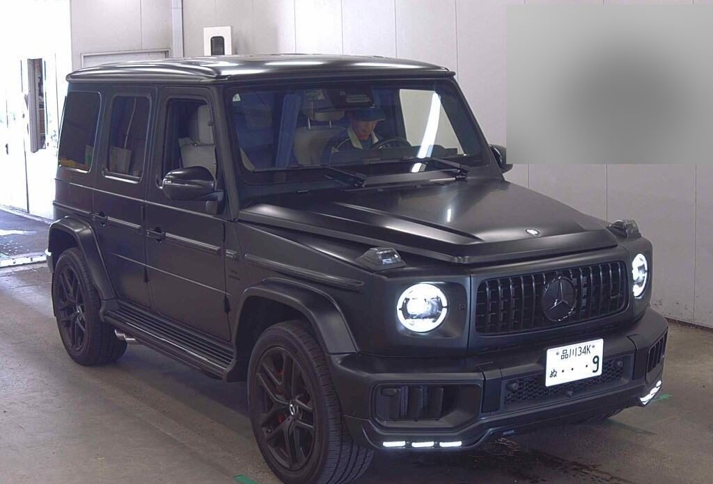 2024 MERCEDES-AMG G-CLASS G63 LAUNCH EDITION