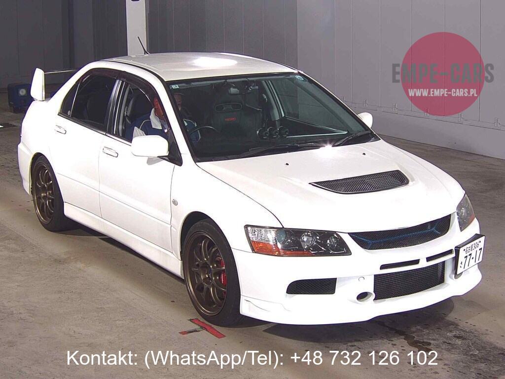 2006 MITSUBISHI LANCER GSR EVOLUTION IX
