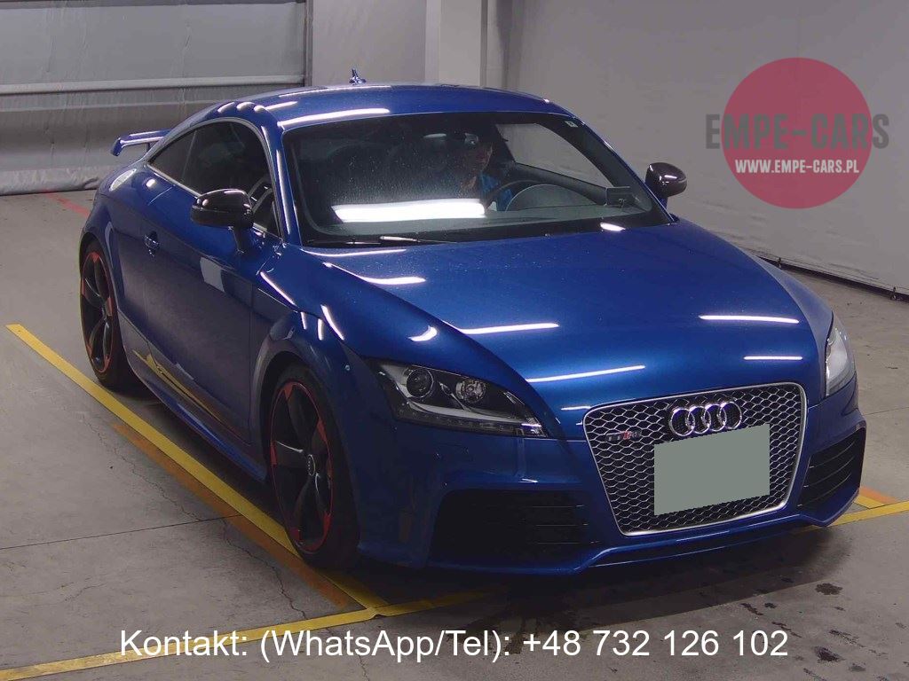 2014 AUDI TT RS PLUS COUPE