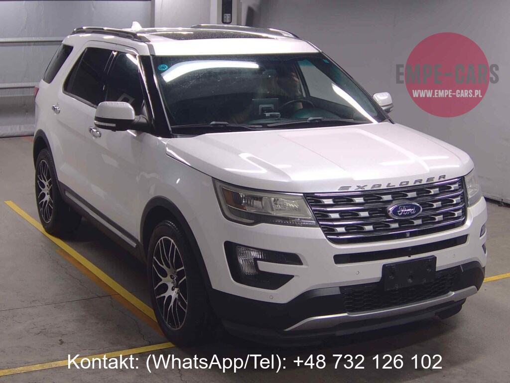 2016 FORD EXPLORER LIMITED
