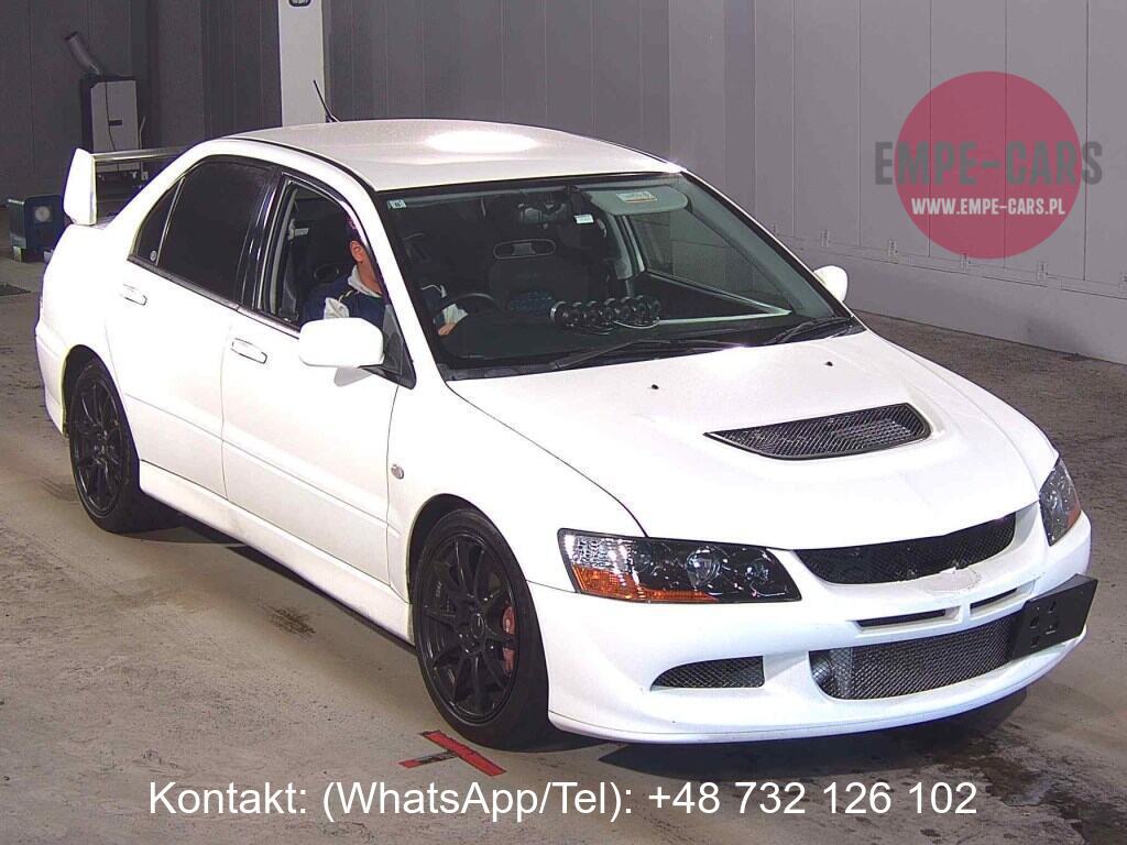 2003 MITSUBISHI LANCER GSR EVOLUTION VIII