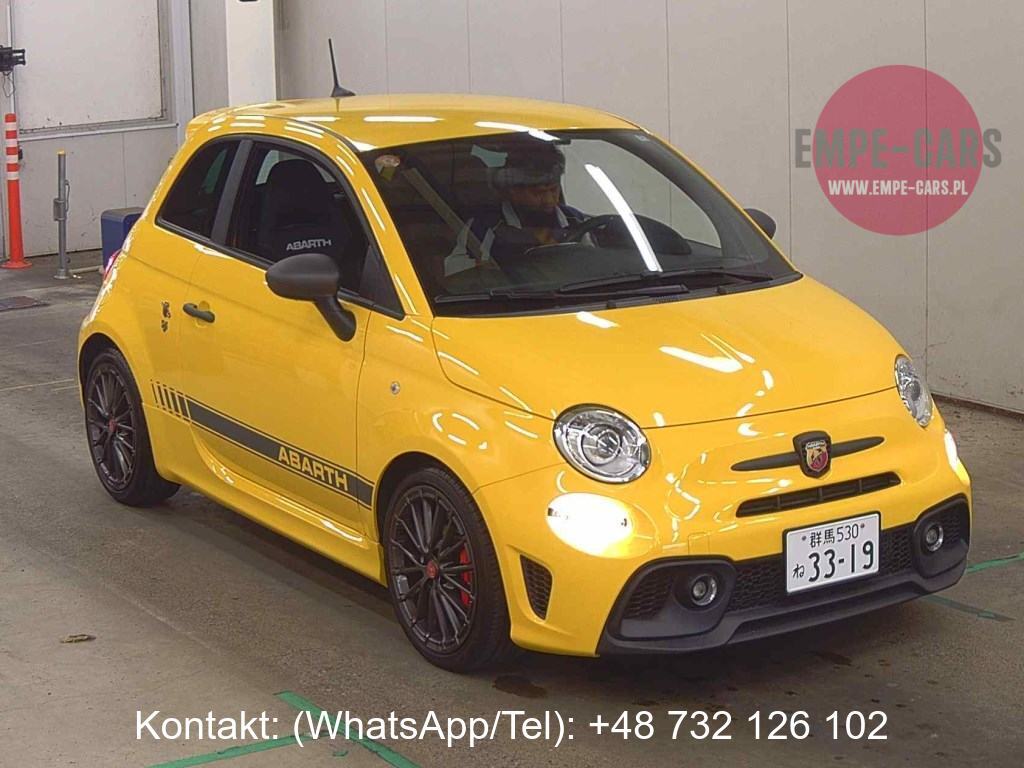 2022 ABARTH 595 COMPETIZIONE