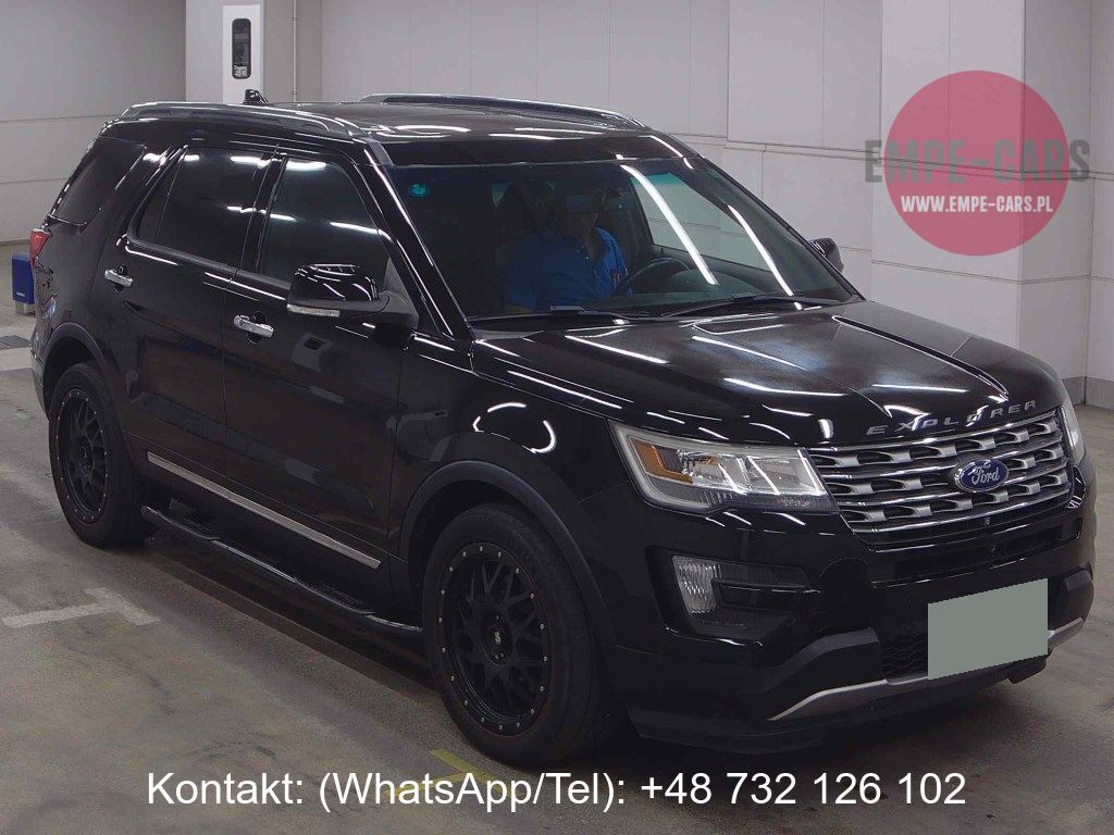 2015 FORD EXPLORER LIMITED