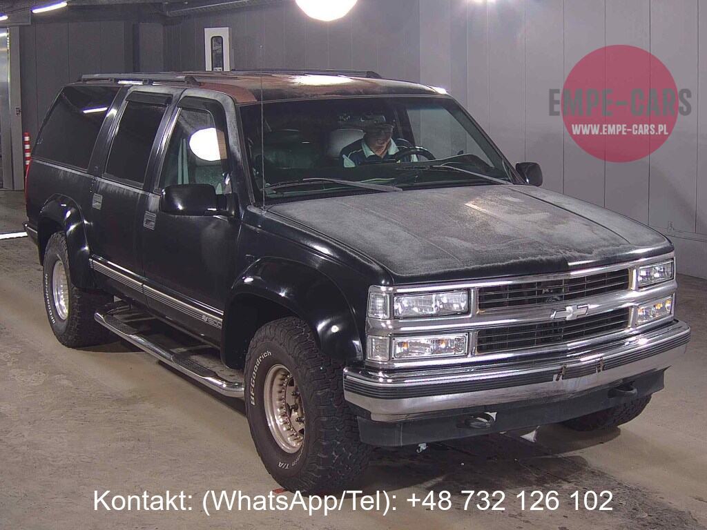 1999 CHEVROLET SUBURBAN LT