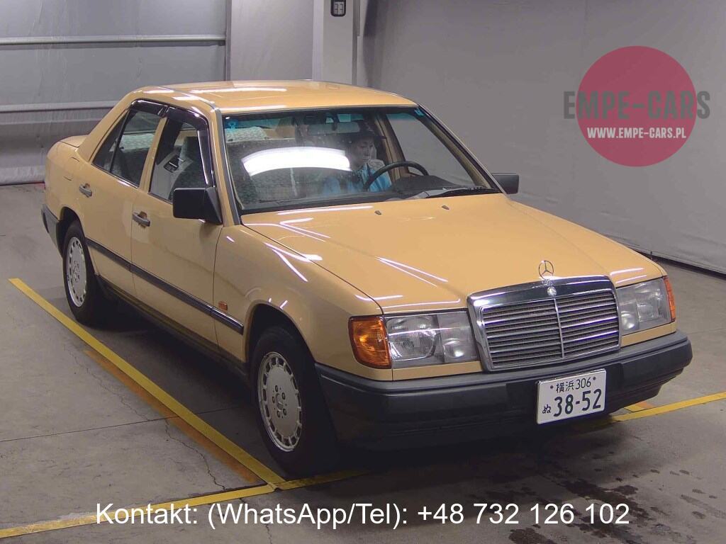 1986 MERCEDES-BENZ MEDIUM-CLASS MEDIUM CLASS 300E