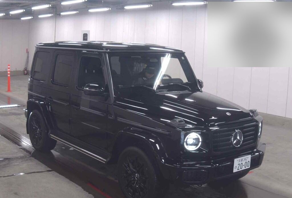 2026 MERCEDES-BENZ G-CLASS G450D AMG LINE PACKAGE