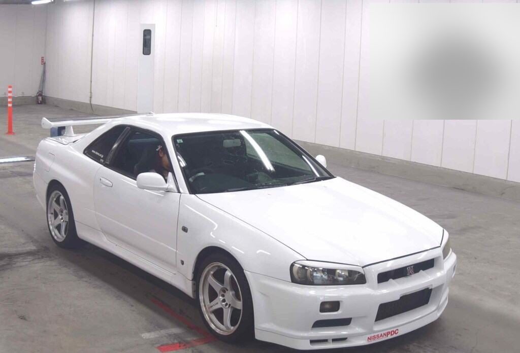 1999 NISSAN SKYLINE GT-R