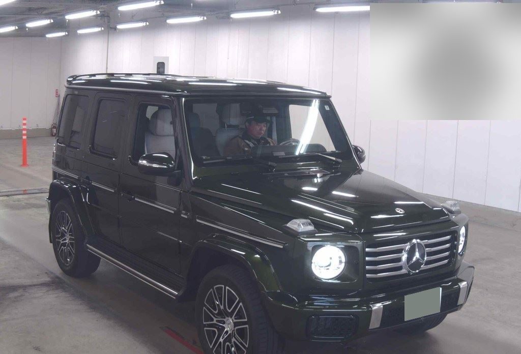 2025 MERCEDES-BENZ G-CLASS G450D AMG LINE PACKAGE