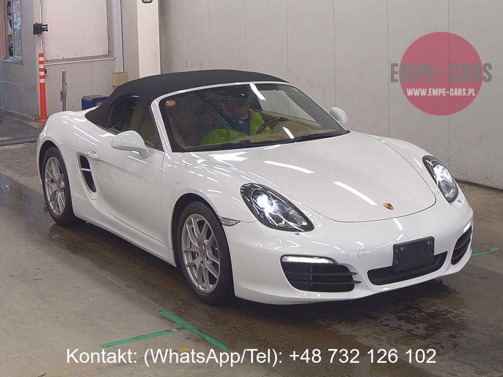 2014 PORSCHE BOXSTER
