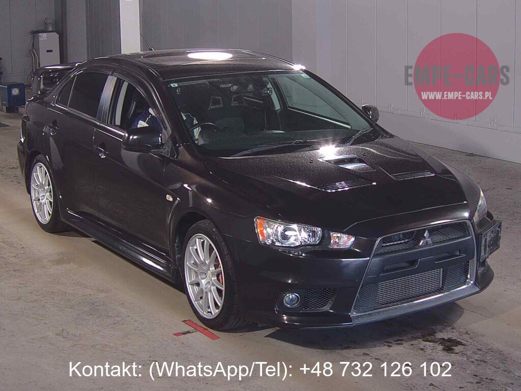 2011 MITSUBISHI LANCER GSR EVOLUTION X