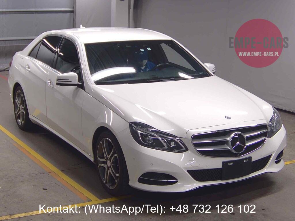 2014 MERCEDES-BENZ E-CLASS E400 HYBRID AVANTGARDE