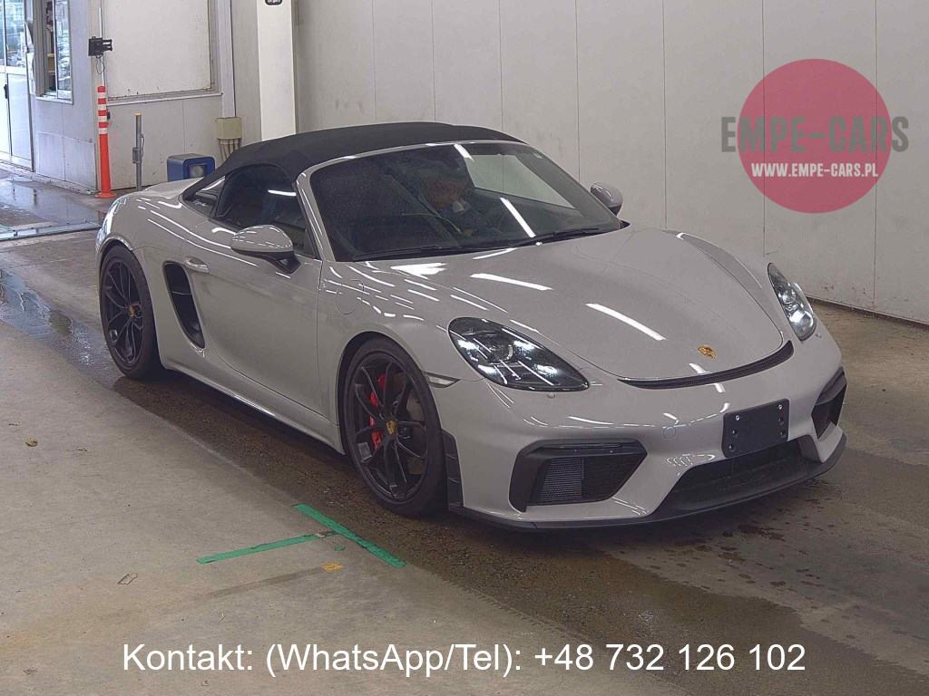 2023 PORSCHE 718 SPYDER