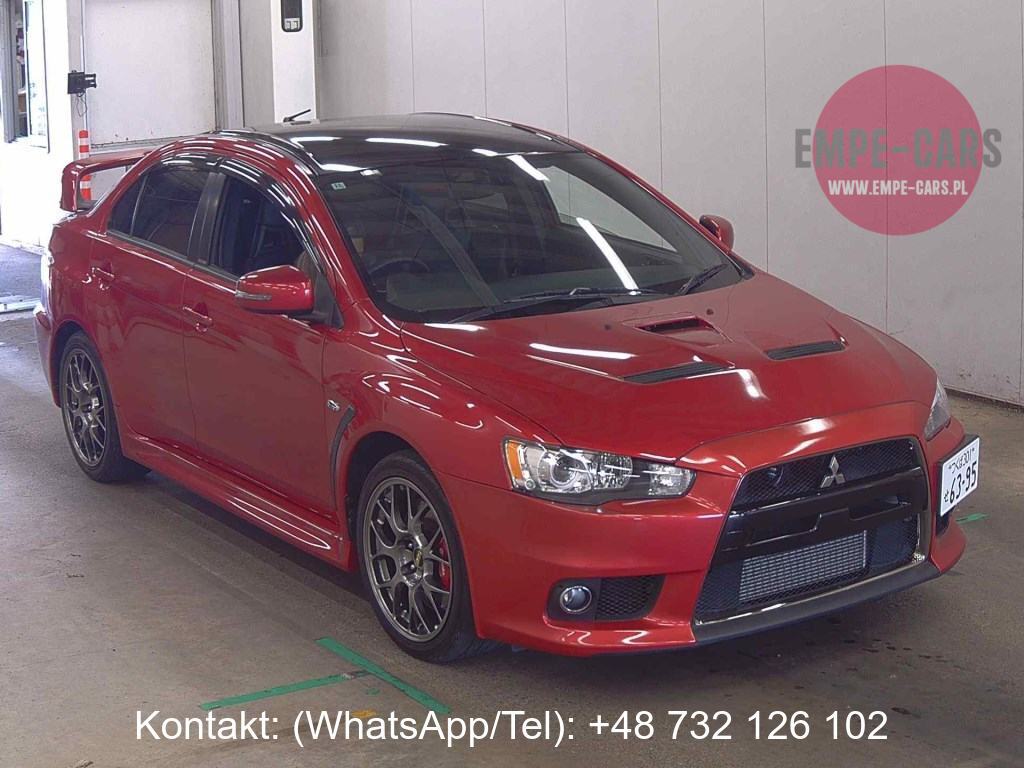2015 MITSUBISHI LANCER EVOLUTION FINAL EDITION