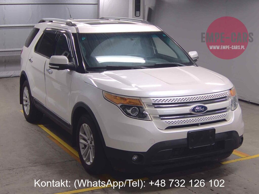 2015 FORD EXPLORER LIMITED ECO BOOST