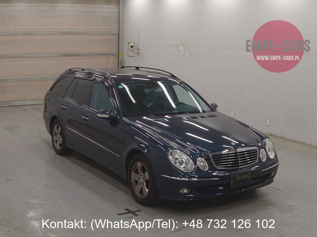 2005 MERCEDES-BENZ E-CLASS E350 4MATIC AVANTGARDE