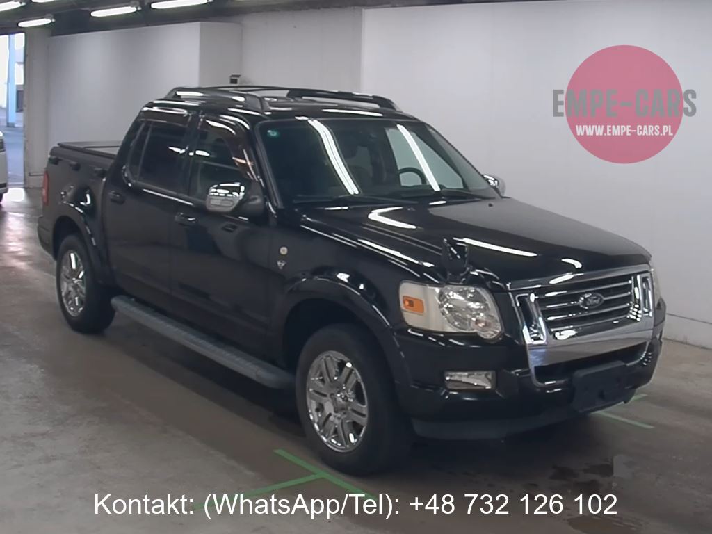 2008 FORD EXPLORER SPORT TRAC V8 LIMITED