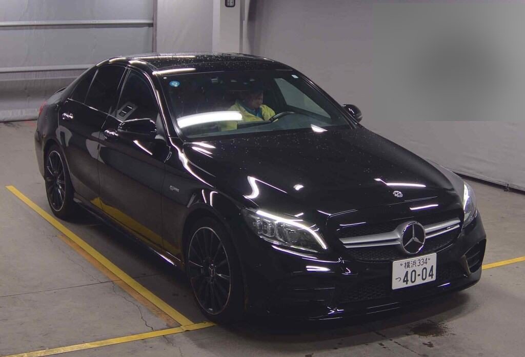 2019 MERCEDES-AMG C-CLASS C43 4MATIC