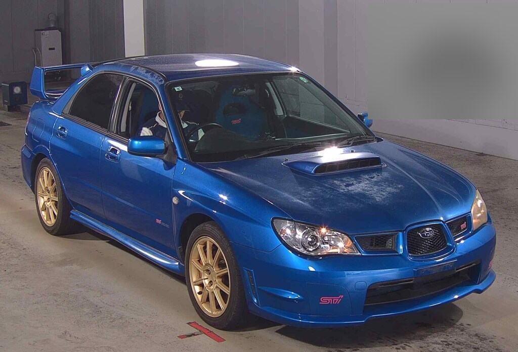 2005 SUBARU IMPREZA 4HT WRX STI