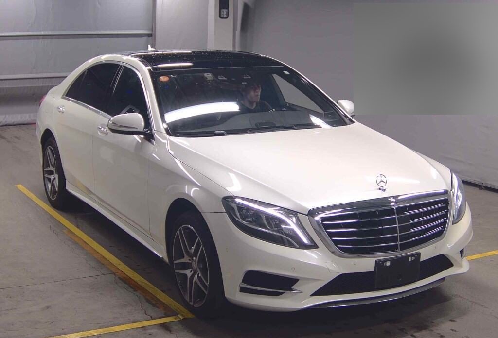 2013 MERCEDES-BENZ S-CLASS
