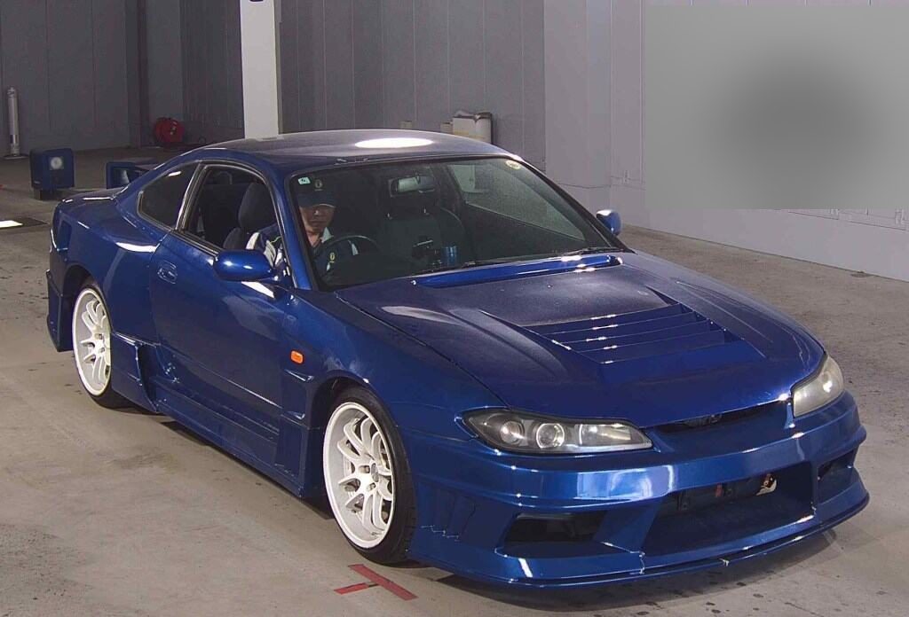 2001 NISSAN SILVIA SPEC.R