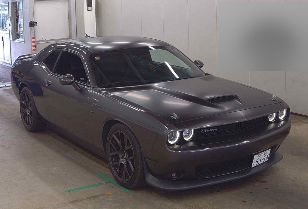 2020 DODGE CHALLENGER R/T