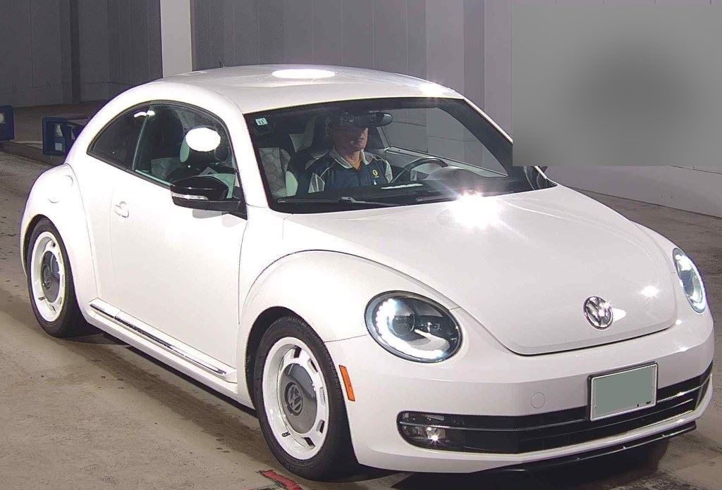 2012 VOLKSWAGEN THE-BEETLE THE BEETLE