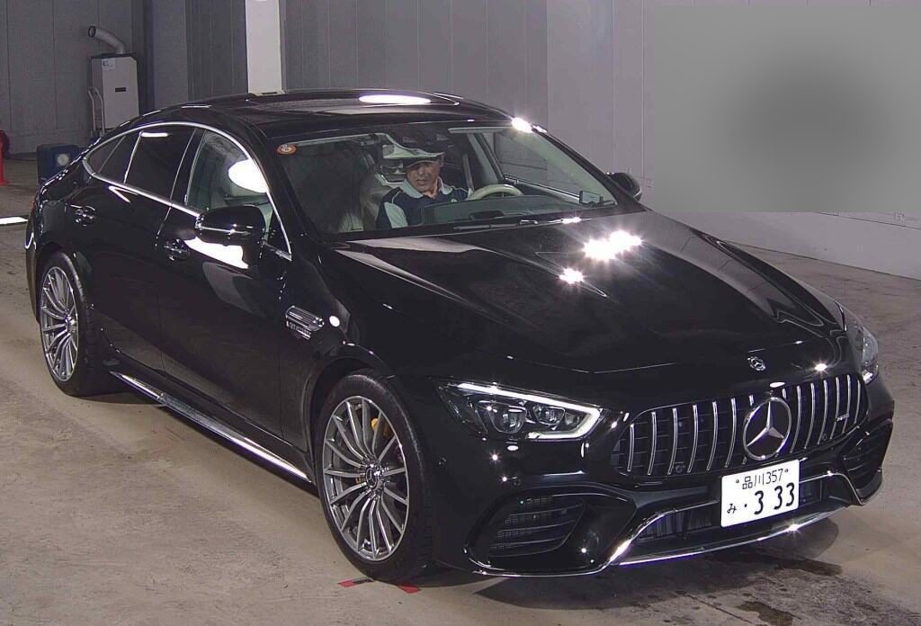 2019 MERCEDES-AMG GT 63 S 4MATIC PLUS