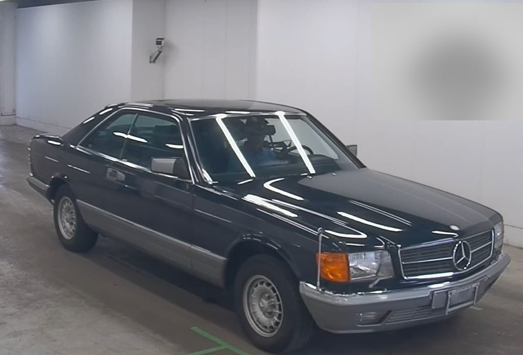 1982 MERCEDES-BENZ S-CLASS