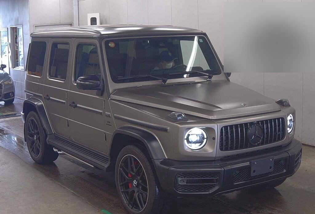 2021 MERCEDES-AMG G-CLASS G63 20TH ANNIVERSARY EDITION