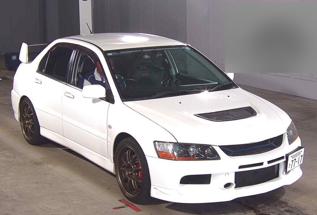 2006 MITSUBISHI LANCER GSR EVOLUTION IX