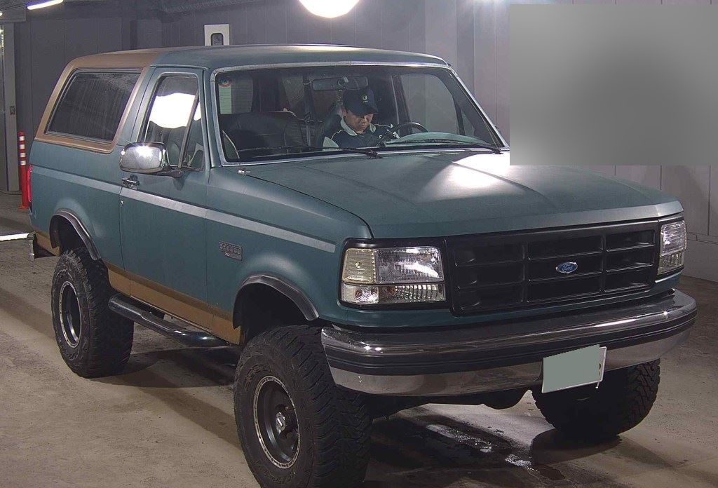 2000 FORD BRONCO