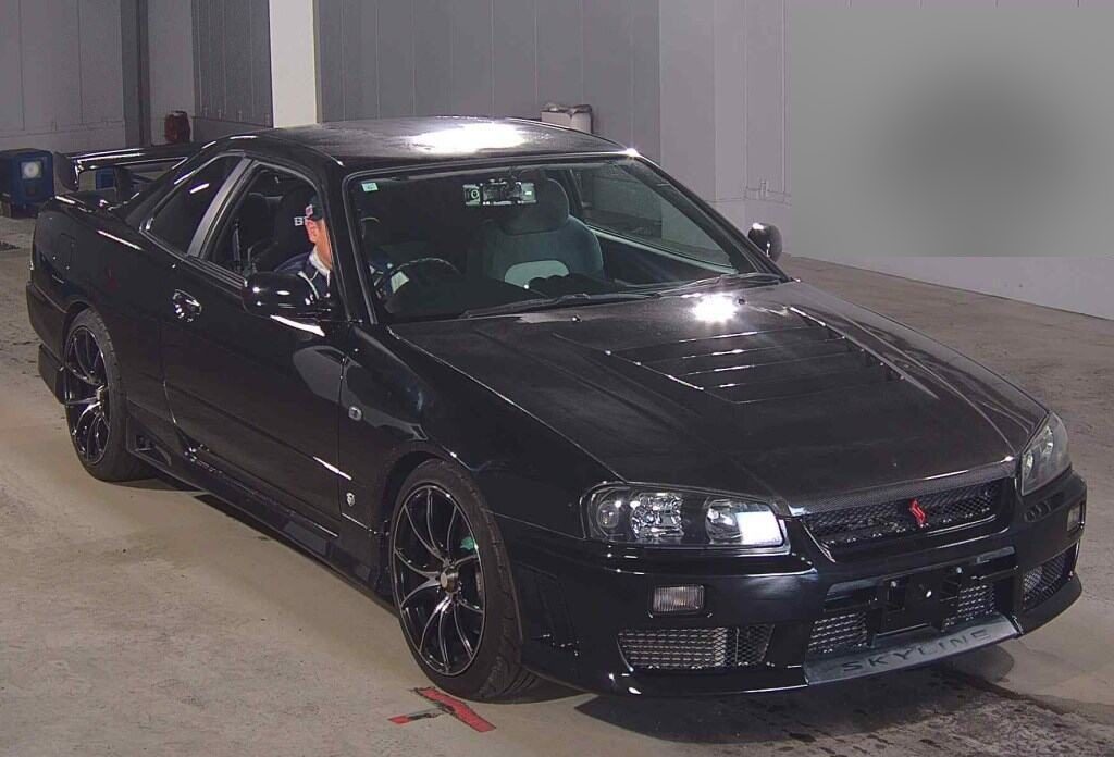 2001 NISSAN SKYLINE 25GT TURBO