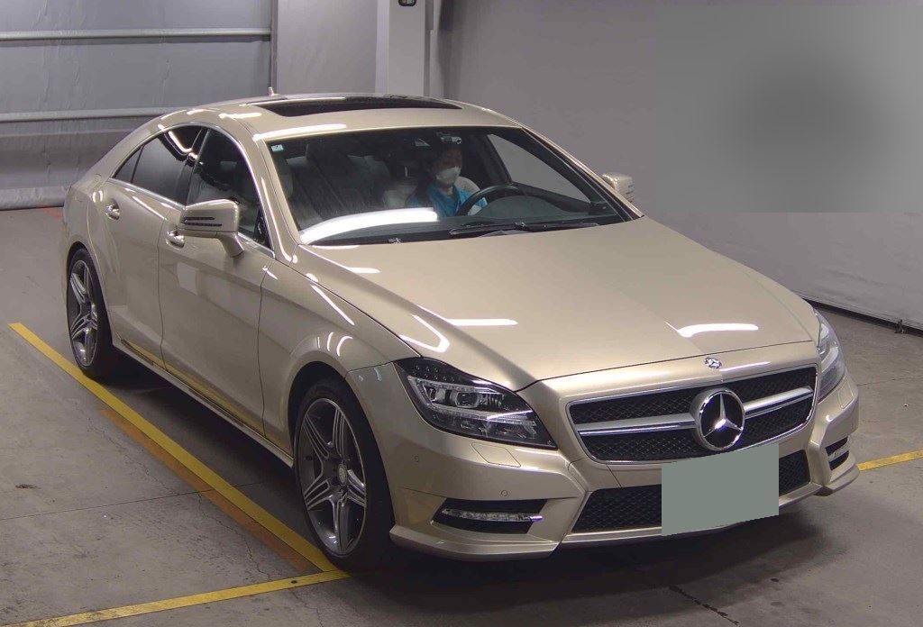 2012 MERCEDES-BENZ CLS-CLASS CLS550 BLUEEFFICIENCY