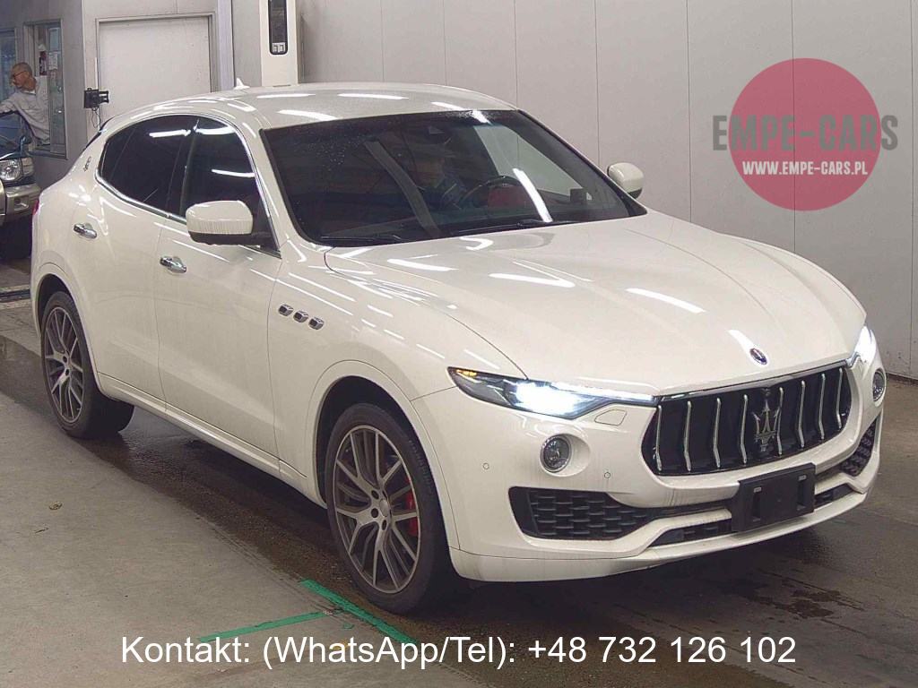 2017 MASERATI LEVANTE