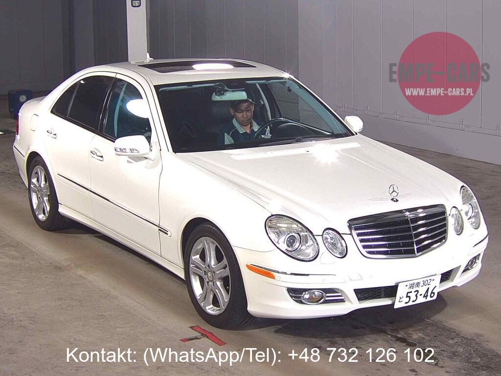 2008 MERCEDES-BENZ E-CLASS E350 AVANTGARDE