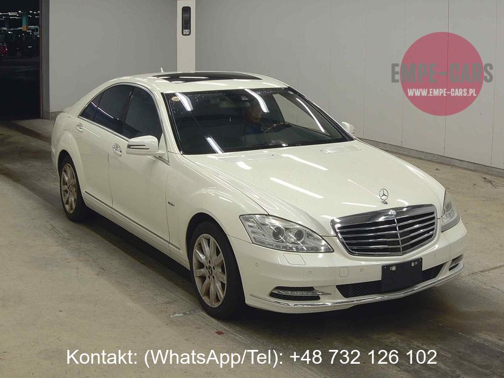 2012 MERCEDES-BENZ S-CLASS
