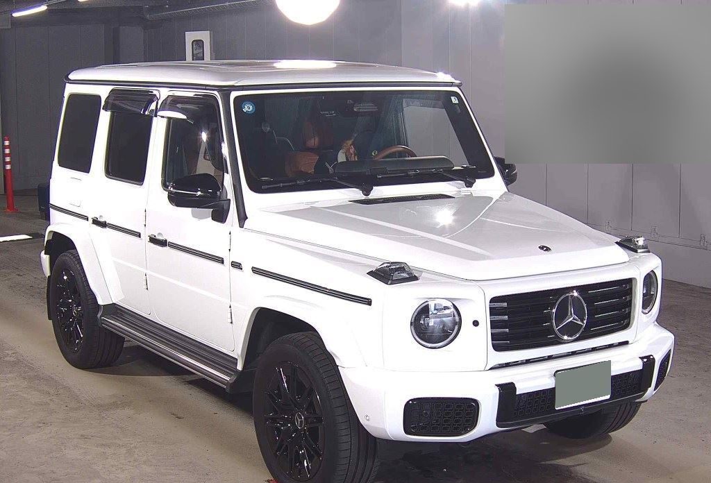 2025 MERCEDES-BENZ G-CLASS G450D AMG LINE PACKAGE