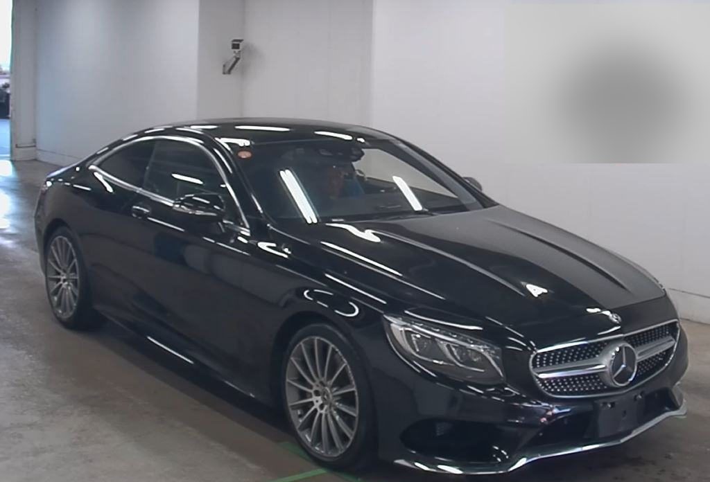 2017 MERCEDES-BENZ S-CLASS S400 4MATIC COUPE AMG LINE