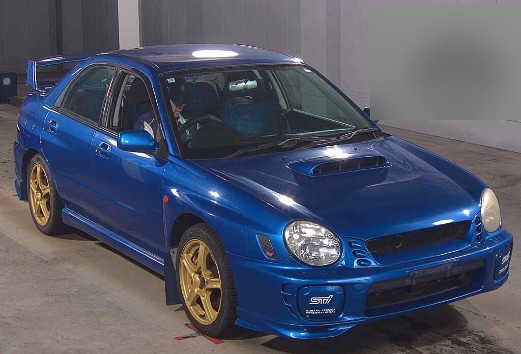 2001 SUBARU IMPREZA WRX STI