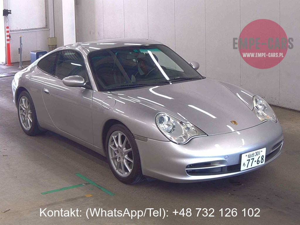 2003 PORSCHE 911 CARRERA