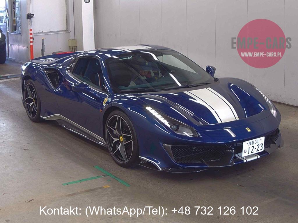 2021 FERRARI 488 PISTA