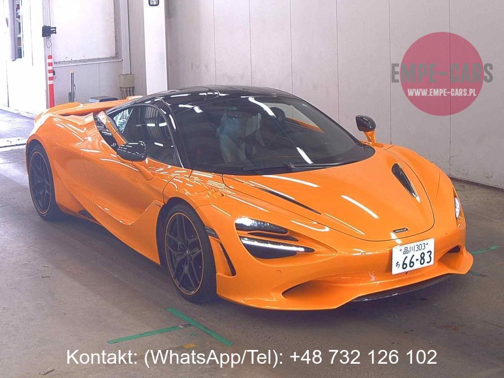 2025 MCLAREN 750S