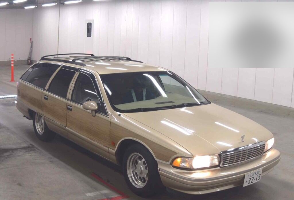 1999 CHEVROLET CAPRICE WAGON