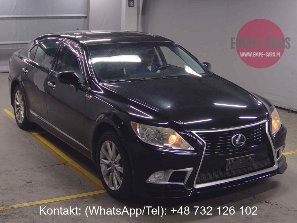 2012 LEXUS LS460