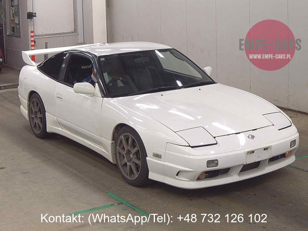 1996 NISSAN 180SX TYPE X