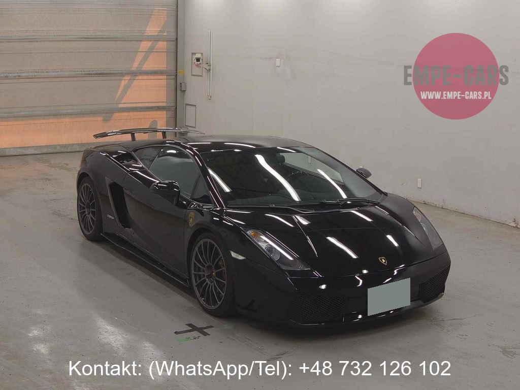 2007 LAMBORGHINI GALLARDO SUPERLEGGERA